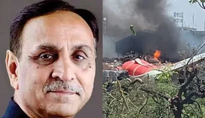Ex-ministro indiano estava a bordo do avião com 242 pessoas que caiu após decolagem na Índia