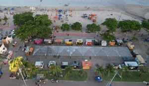 Março de 2026 é definido como prazo final para retirada de food trucks da orla da Pajuçara