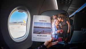 Ilha do Ferro é destaque em revista de bordo da GOL