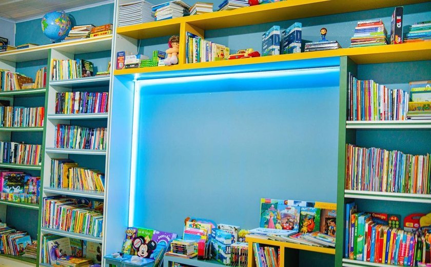 ONG realiza campanha de captação de recursos para sua biblioteca social