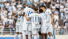 CSA liga sinal de alerta após o quarto jogo sem vitória