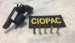 Vereador é preso por porte ilegal de arma em Delmiro Gouveia