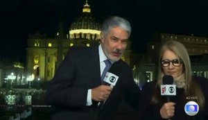 Ilze Scamparini desvia do toque de Bonner e clima pesa no JN
