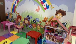 Faça uma Criança Feliz arrecada doações para brinquedoteca do IML de Maceió