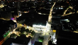Ruas do Centro de Maceió têm iluminação pública modernizada com tecnologia LED
