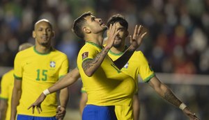 Mesmo na altitude, Brasil goleia Bolívia por 4 a 0