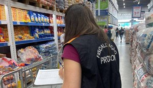 Procon de Maceió divulga pesquisa de preço da cesta básica