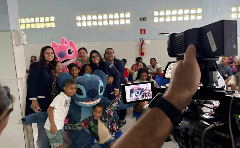 APAE e Animaxx realizam ação conjunta para estimular criatividade infantil em Maceió