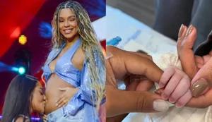 Nasce Zuri, primeira filha de Ludmilla e Brunna Gonçalves