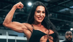 Musa fitness e ex-BBB Gracyanne Barbosa vira evangélica e frequenta igreja de Silas Malafaia