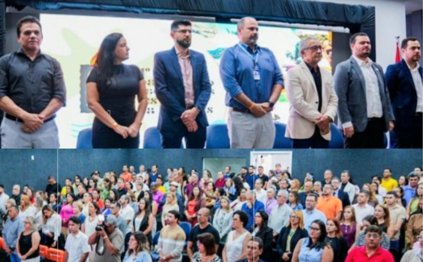 Ricardo Nezinho participa da abertura do 1º Fórum de Turismo Regional das Instâncias de Alagoas, em Arapiraca