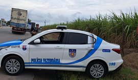 Cerca de 60 caminhões de carga são fiscalizados no interior de Alagoas