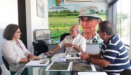 Iteral e Setrand discutem área de estudo para novo aeroporto, em Maragogi