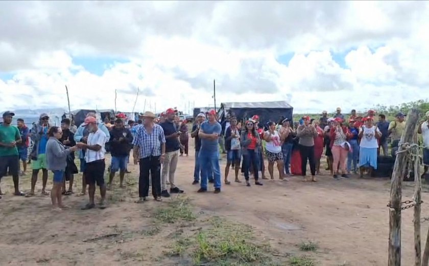 Ordem de despejo é cancelada em São Sebastião e resistência continua no Acampamento Papa Francisco