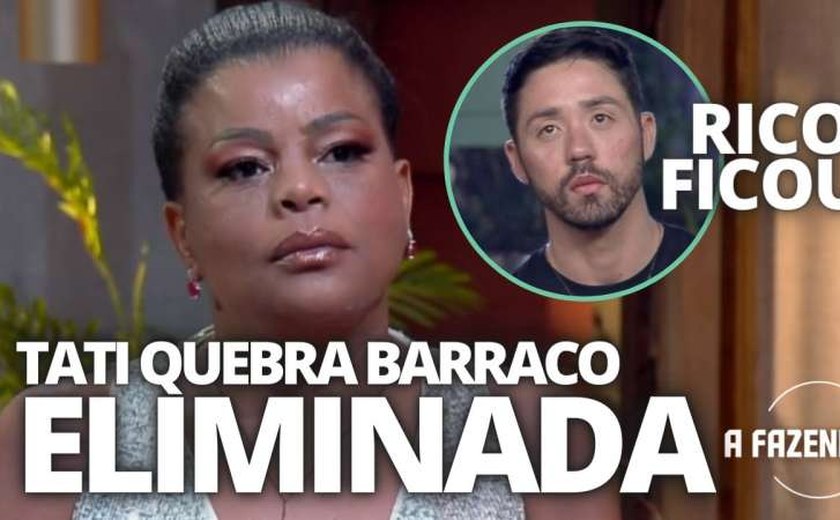 Tati Quebra Barraco não tomba a Roça e é eliminada de A Fazenda 13