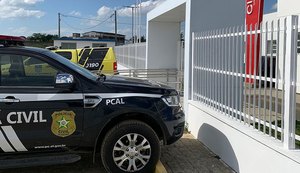 Operação da Polícia Civil prende três pessoas e aprende armas em Craíbas