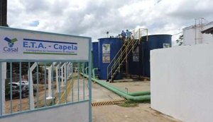 Capela: falta de energia na captação deixa cidade sem água neste sábado (29)