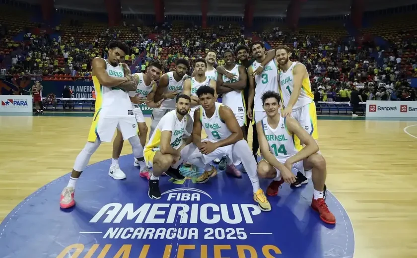 Seleção brasileira de basquete é convocada para a Copa América