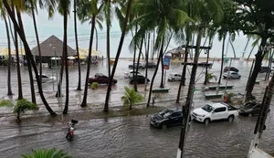 Semarh emite alerta de acumulados significativos de chuvas para três regiões de Alagoas