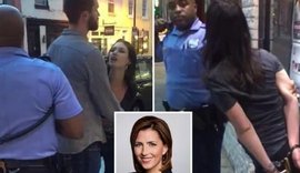Repórter é demitida após xingar policial nos Estados Unidos
