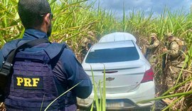 Polícia Rodoviária Federal e Tigre (PC) recuperam veículo roubado em Rio Largo, AL