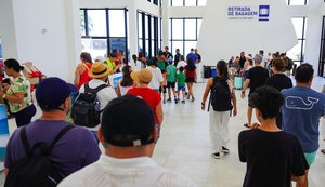 Sesau recepciona turistas de transatlântico com mais uma ação do Programa Saúde no Porto