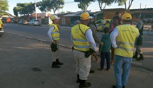 Ronda no Bairro ajuda criança autista a reencontrar familiares no Benedito Bentes