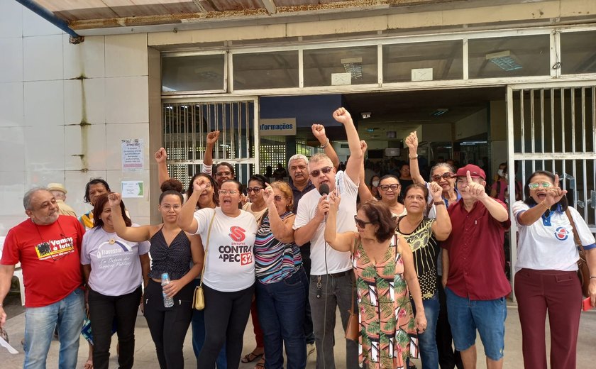 Servidores da Educação Federal aderem à paralisação nacional por recomposição salarial