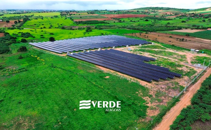 Verde Alagoas inicia operação com 98% de energia renovável