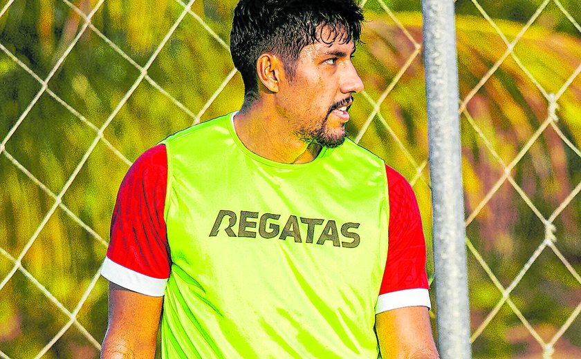 CRB embarca neste sábado para Curitiba
