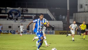 CSA perde para o Brusque e está na zona de rebaixamento da Série B