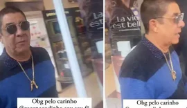 Cantor Zeca Pagodinho, sem paciência, recusa tirar foto com fã: 'Uma hora dessas?'