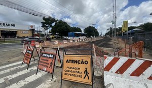 Duplicação da Avenida Durval de Goes Monteiro avança com obras da rede elétrica