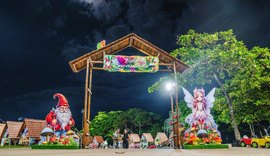 Parque do Centenário se transforma em Vila Encantada para celebrar o Mês das Crianças