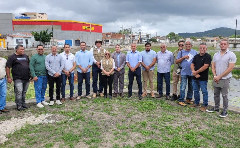 MP/AL constata evolução em obra de revitalização e urbanização decorrente de procedimento instaurado