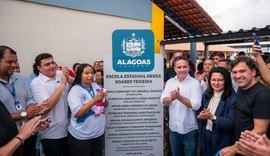 Paulo Dantas inaugura escola e autoriza construção de nova UPA em Rio Largo