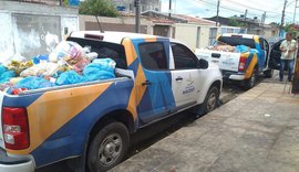 Vigilância Sanitária retira de circulação 1.400 kg de alimentos impróprios para consumo
