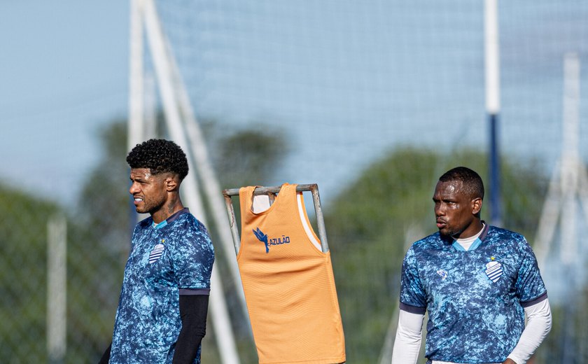 CSA terá programação de treinos neste fim de semana
