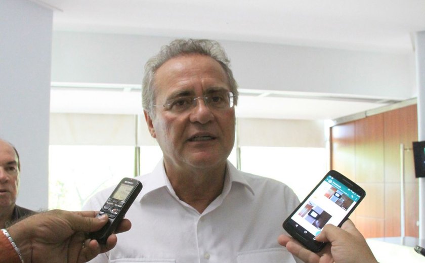 'Constituição está sendo descumprida', diz Renan Calheiros