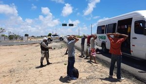 Segurança nas estradas: roubos a ônibus intermunicipais diminuem 75% em Alagoas