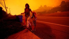 Novos incêndios deixam nove mortos e 150 mil desalojados na Califórnia