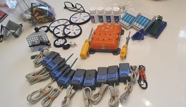 Kits de robótica sem uso em prefeitura de União dos Palmares