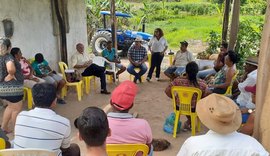 Equipe do Iteral visita assentamento modelo em Joaquim Gomes