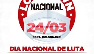 Sinteal participa de “Lockdown” da classe trabalhadora na próxima quarta (24)