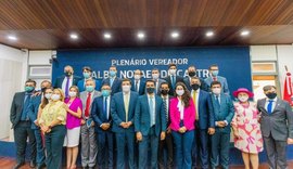 JHC destaca união de poderes pelo bem de Maceió em abertura dos trabalhos legislativos