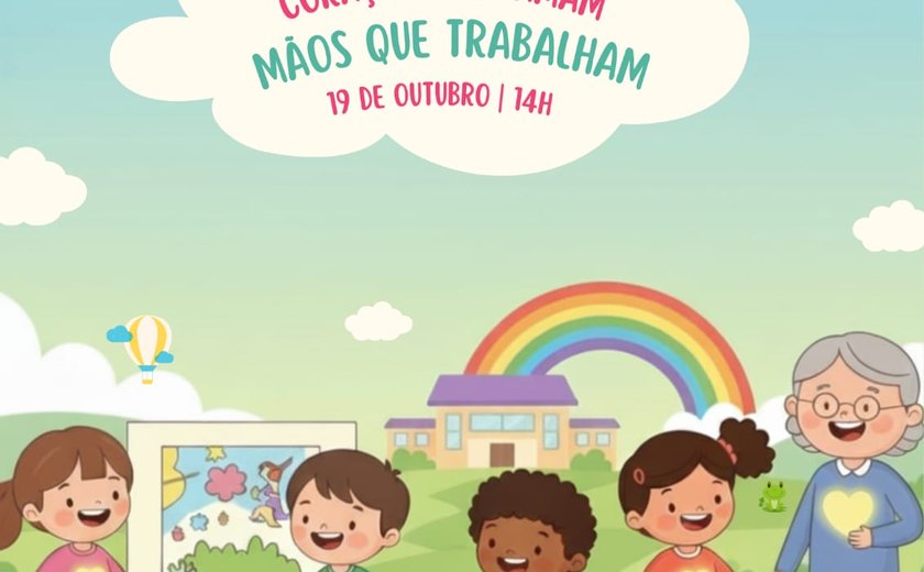 Inscrições abertas para o 5º CRIANÇA FELIZ: 'Corações que amam, mãos que trabalham'