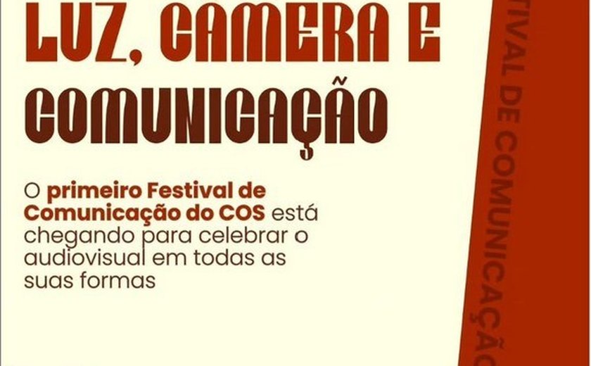 Ufal promove exibição e debate de curtas-metragens em festival de audiovisual