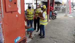 Ronda no Bairro leva idoso perdido no Jacintinho ao encontro de familiares