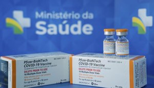 Maceió retoma aplicação da Pfizer Baby para crianças de 6 meses a 4 anos de idade