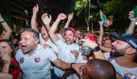Com mais de 834 mil votos, Paulo Dantas é reeleito governador de Alagoas